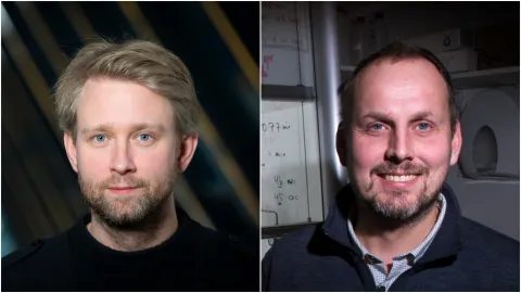 Sæmundur Ari Halldórsson and Andri Stefánsson