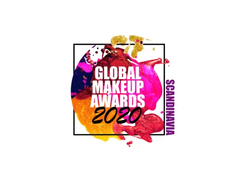 Global makeup awards logo