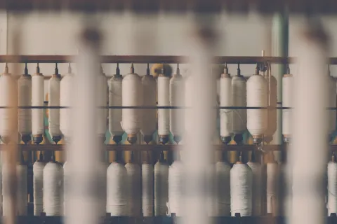 weaving
