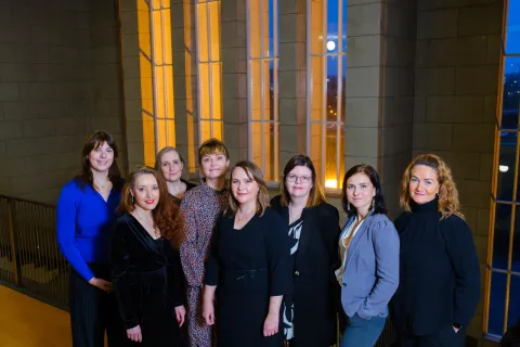 Grants office staff at Division of Science and Innovation