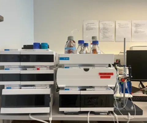 Agilent 1260 Infinity II HPLC system