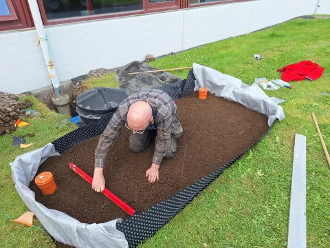 Gardening Supervisor Hjalti Már Stefánsson