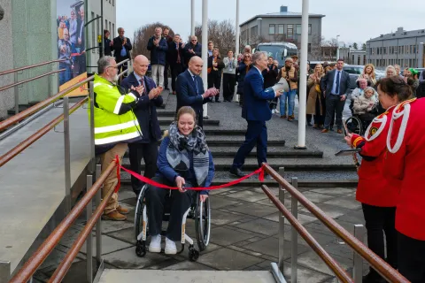 Rampur vígður formlega