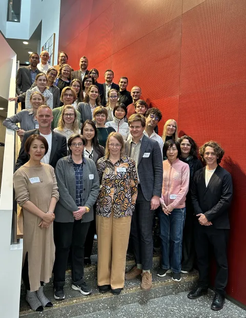 Participants at the 19th annual conference of the Nordic Association for the Study of Contemporary Japanese Society (NAJS) in Veröld