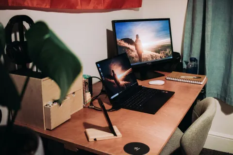 Working from home
