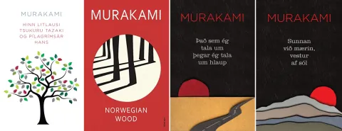 Bækur eftir Murakami
