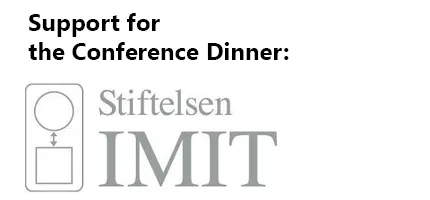 Support for the Conference Dinner: Stiftelsen IMIT