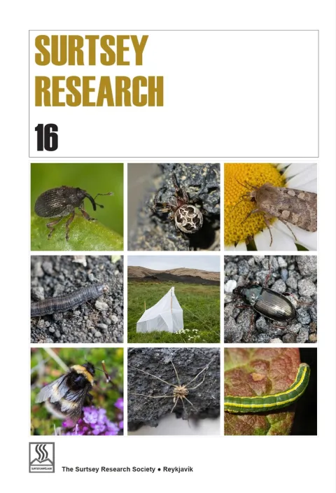 The Surtsey Research Society recently published Surtsey Research 16