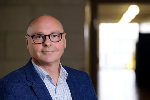 Gavin Lucas, professor of archaeology at the University of Iceland.