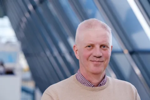 Þorsteinn Sæmundsson, adjunct professor at the University of Iceland.