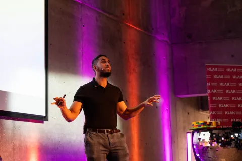 Mohammed Hamdallah at the Startup Supernova