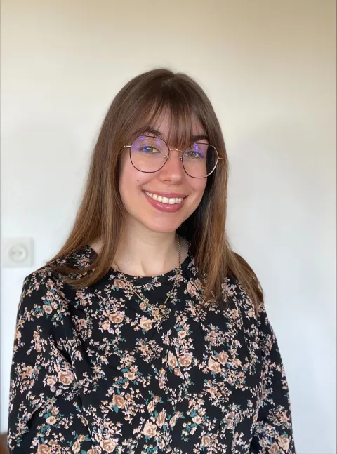 Emma Marie Rivard Henriot, a PhD student at the University of Iceland.