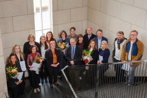 All winners of UI's Science and Innovation Prize 2026.