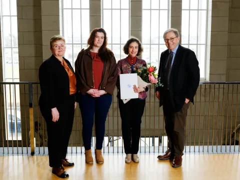 Winners of the "Technology and Progress" category.