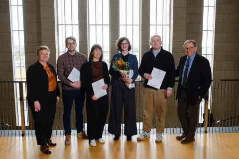 Winners of the "Society" category.