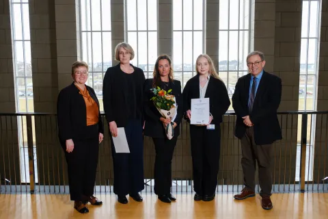 Winners of the "Motivation" prize