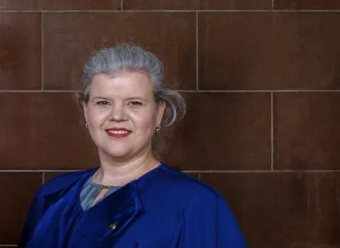 María Guðjónsdóttir, professor at the Faculty of Food Science and Nutrition.