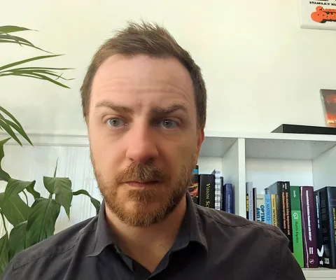 David Pascucci, assistant professor at the University of Lausanne.