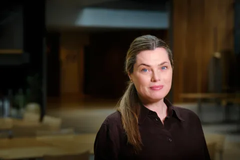 Bergling Ósk Einarsdóttir, senior lecturer at the Faculty of Medicine.