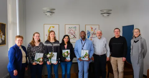 Grantees of the Aðalsteinn Kristjánsson Memorial Fund
