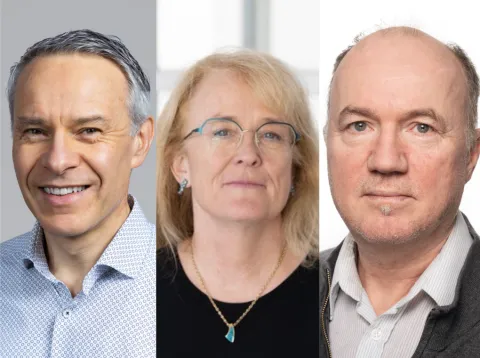 Speakers at the University-Industry Colaboration event
