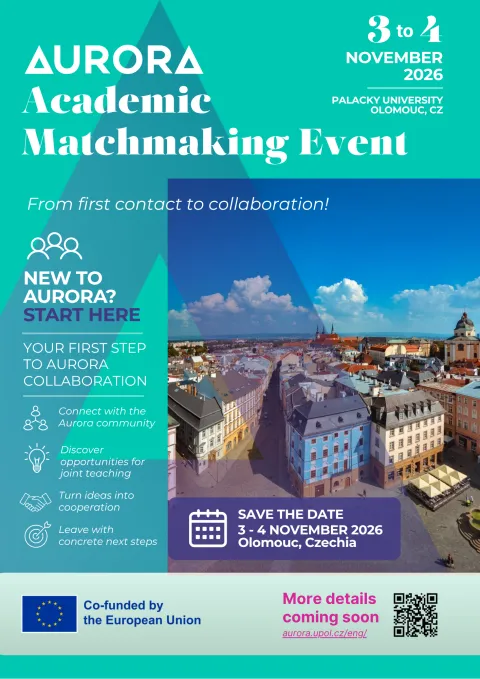 Academic Matchmaking Event poster.
