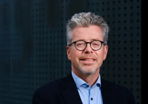 Haraldur Bernharðsson, professor of Medieval Icelandic studies at UI.