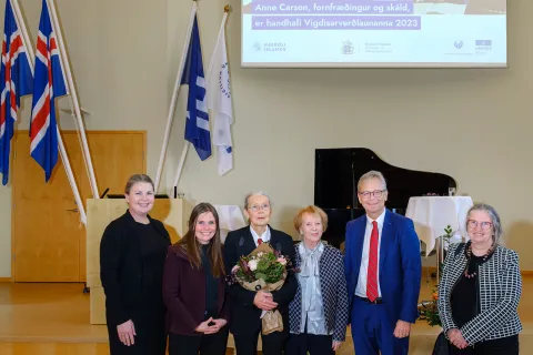 Vigdis prize 2023