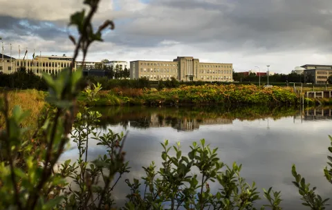 University of Iceland, Main building