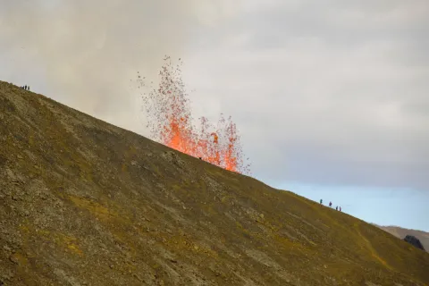 Eruption