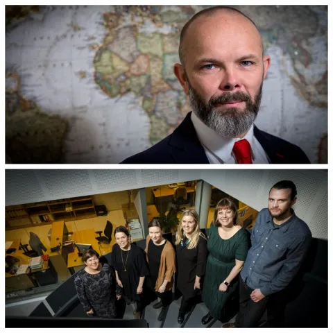 Baldur Þórhallsson, Jóhanna Jónsdóttir, Pia Hansson, Tómas Joensen