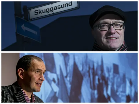 Helgi Gunnlaugsson and Guðni Th. Jóhannesson