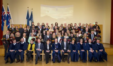 Ceremony for graduated Doctors 2016
