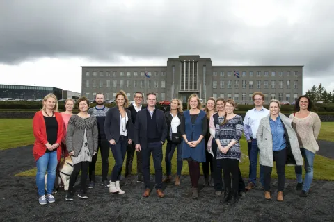 Unnur Anna Valdimarsdóttir's research group