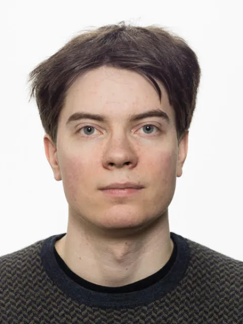Portrait photo of Kjartan