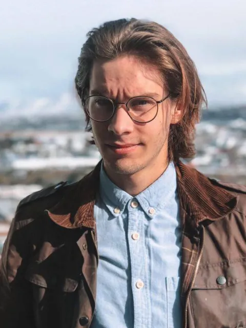 Portrait photo of Breki Pálsson