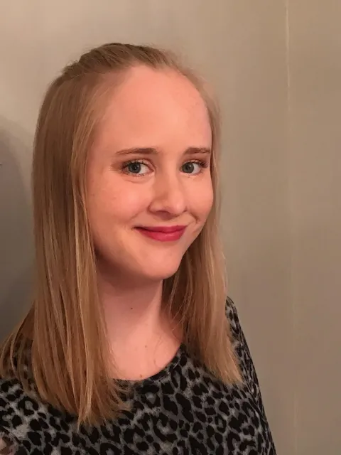 Portrait of Edda Sólveig Þórarinsdóttir