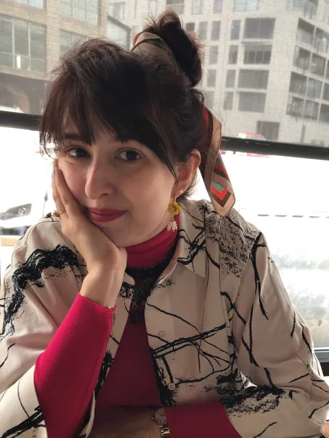 Portrait photo of Erna Agnes Sigurgeirsdóttir