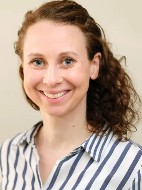 Portrait photo of Eva Engilráð Thoroddsen