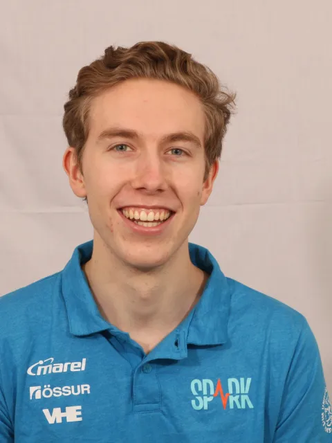 Portrait photo of Friðrik Valur Elíasson