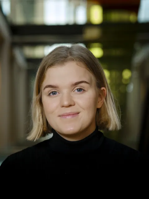 Portrait photo of Gréta Sóley Arngrímsdóttir