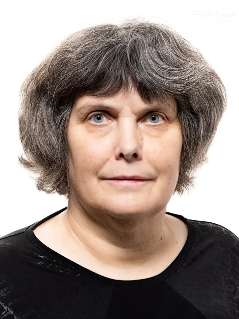 Portrait photo of Guðrún Jóhannesdóttir