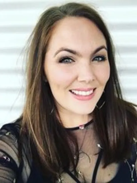 Portrait photo of Heiður Ýr Guðjónsdóttir