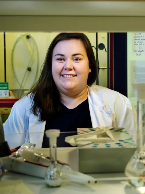 Portrait photo of Hildur Inga Sveinsdóttir