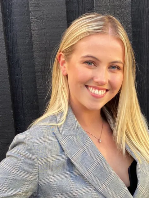 Portrait photo of Hrafnhildur Tinna Sörensdóttir