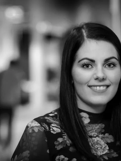 Portrait photo of Inga Berg Gísladóttir