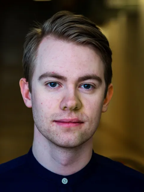 Portrait photo of Ísak Máni Stefánsson