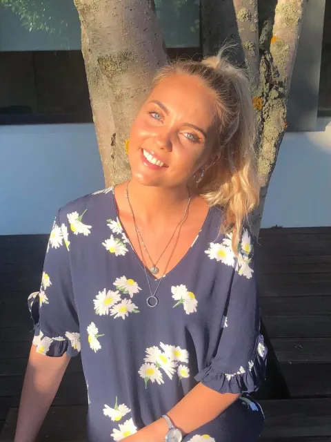 Portrait photo of Júlía Rut Kristjánsdóttir