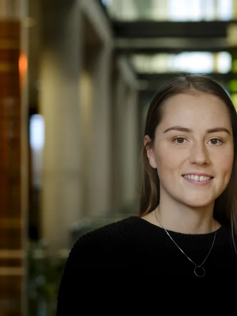 Portrait photo of Katrín Ósk Magnúsdóttir