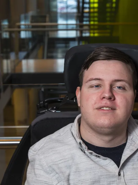 Portrait photo of Margeir Þór Hauksson